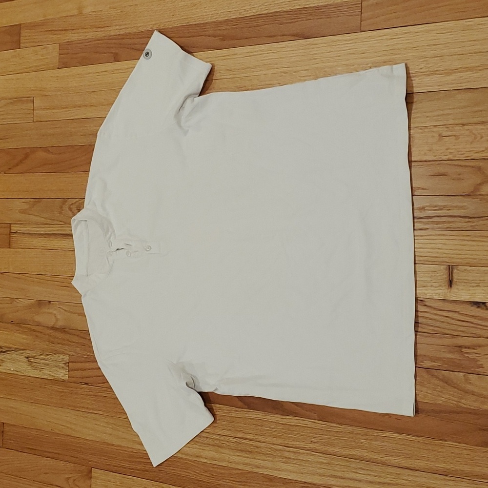 Bogner Unisex White Polo Size 3x